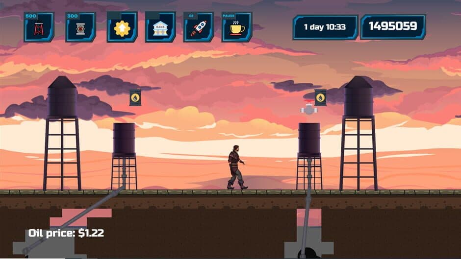 Oil Coin screenshot 2