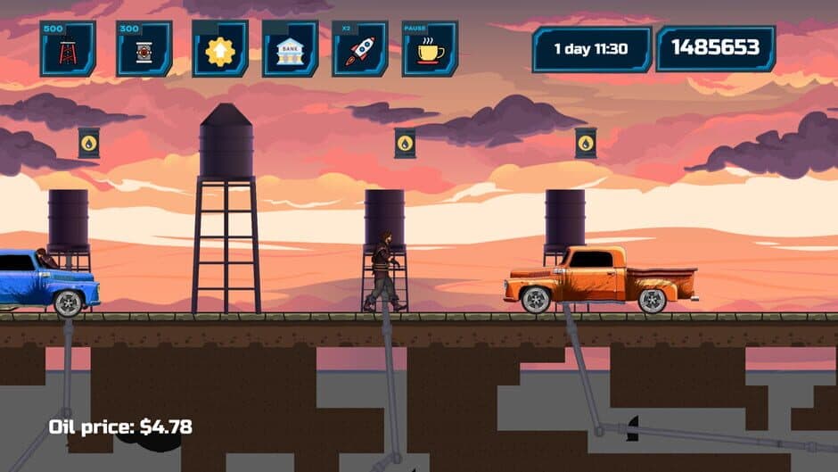 Oil Coin screenshot 3