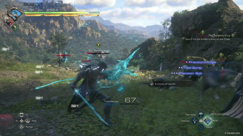 FINAL FANTASY XVI The Rising Tide screenshot 3