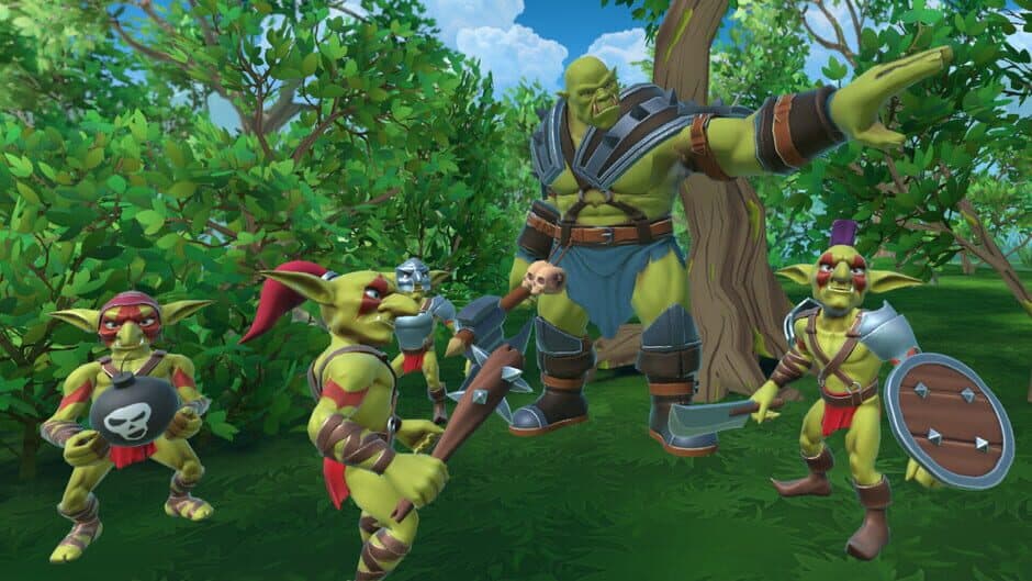 Tiny Archers VR screenshot 4