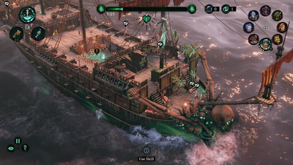 Shadow Gambit: The Cursed Crew - Complete screenshot 1