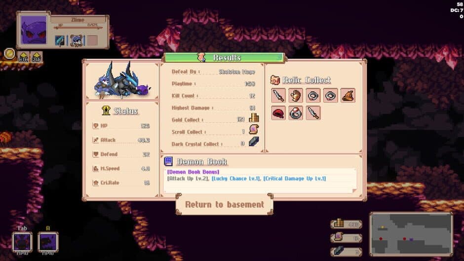 Zlime: Return Of Demon Lord screenshot 6