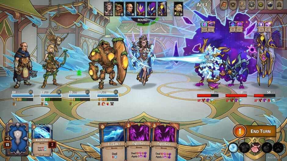 Across the Obelisk: Amelia, the Queen screenshot 2