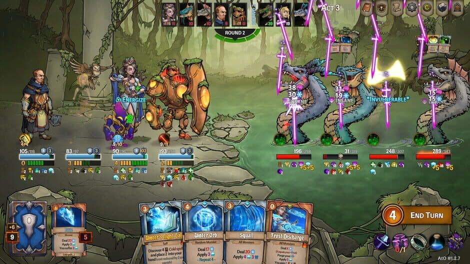 Across the Obelisk: Amelia, the Queen screenshot 3