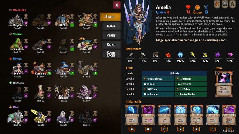 Across the Obelisk: Amelia, the Queen screenshot 4