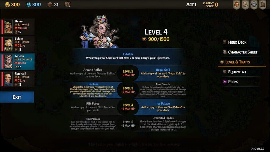 Across the Obelisk: Amelia, the Queen screenshot 6