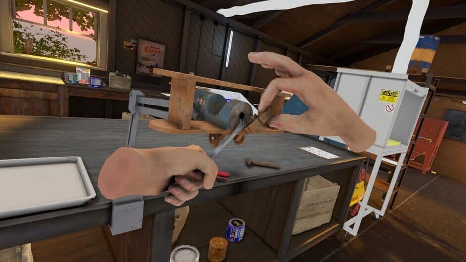 Workshop Simulator VR screenshot 2