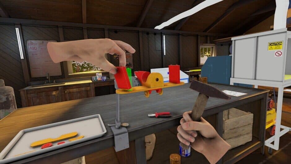 Workshop Simulator VR screenshot 5