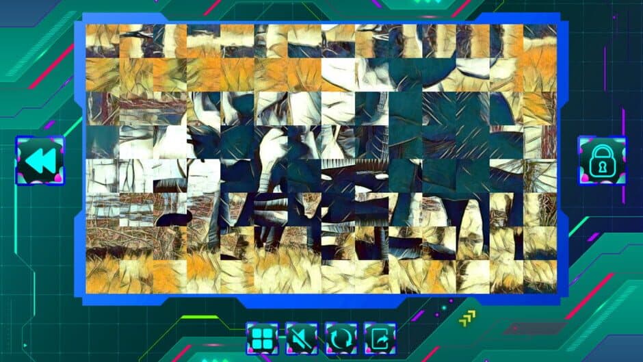 Twizzle Puzzle: Animals screenshot 1