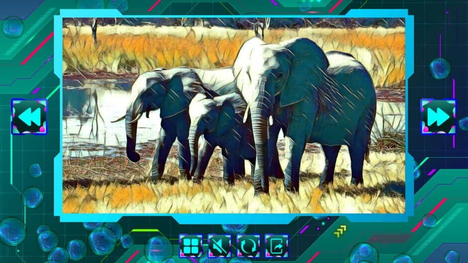 Twizzle Puzzle: Animals screenshot 2