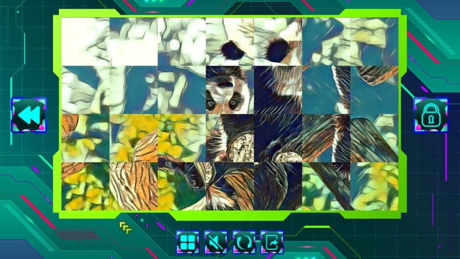 Twizzle Puzzle: Animals screenshot 3