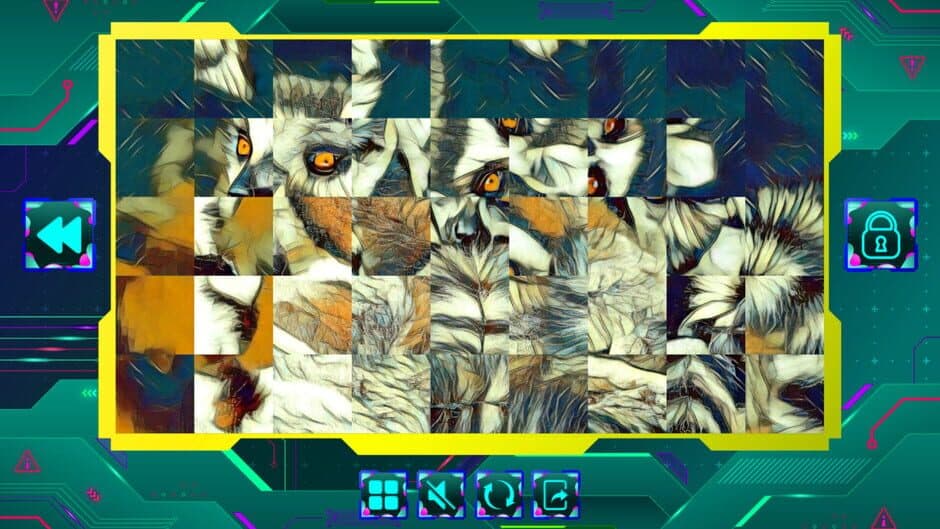 Twizzle Puzzle: Animals screenshot 5