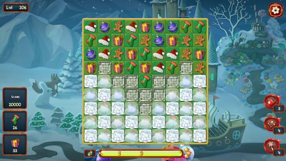 Christmas Puzzle 5 screenshot 1