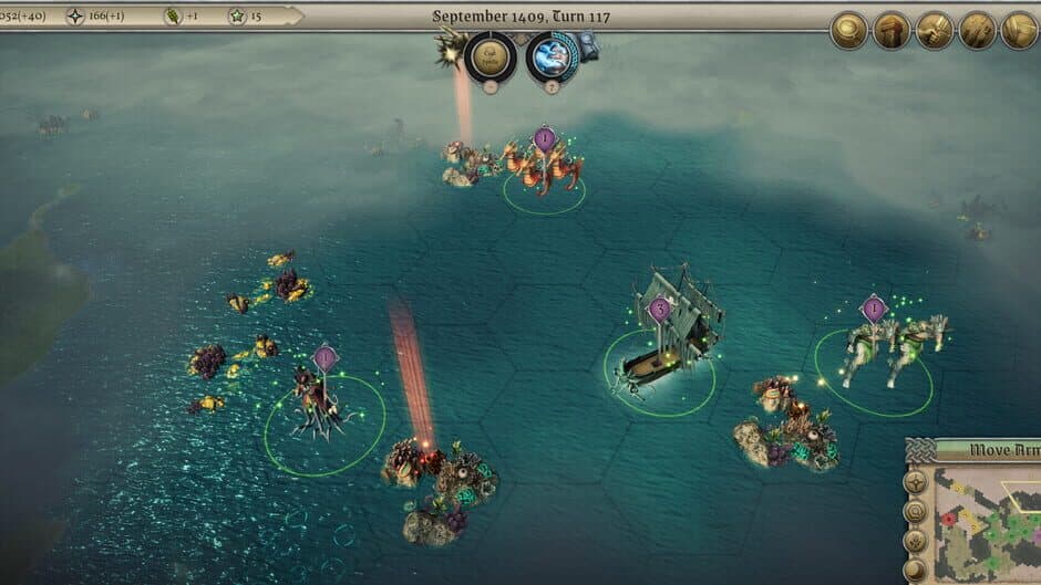 Master of Magic: Scourge of the Seas screenshot 1