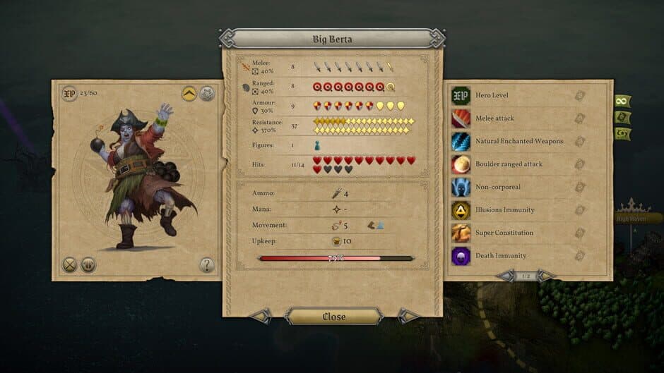 Master of Magic: Scourge of the Seas screenshot 2