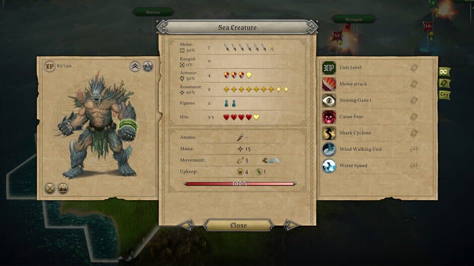 Master of Magic: Scourge of the Seas screenshot 3
