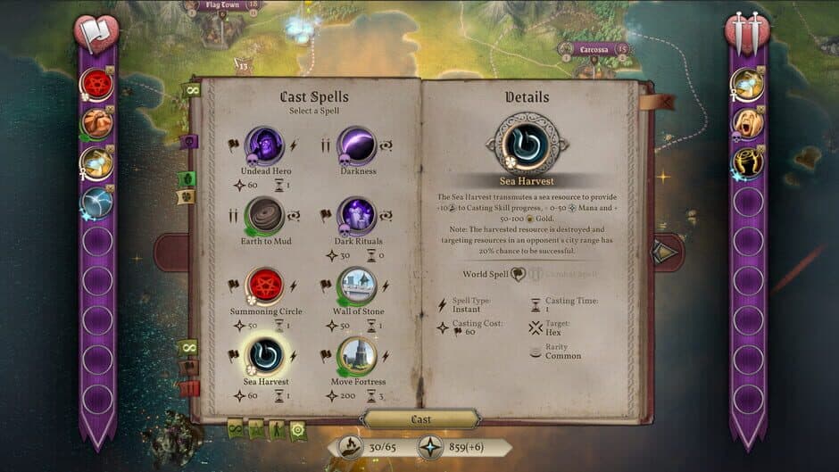 Master of Magic: Scourge of the Seas screenshot 6
