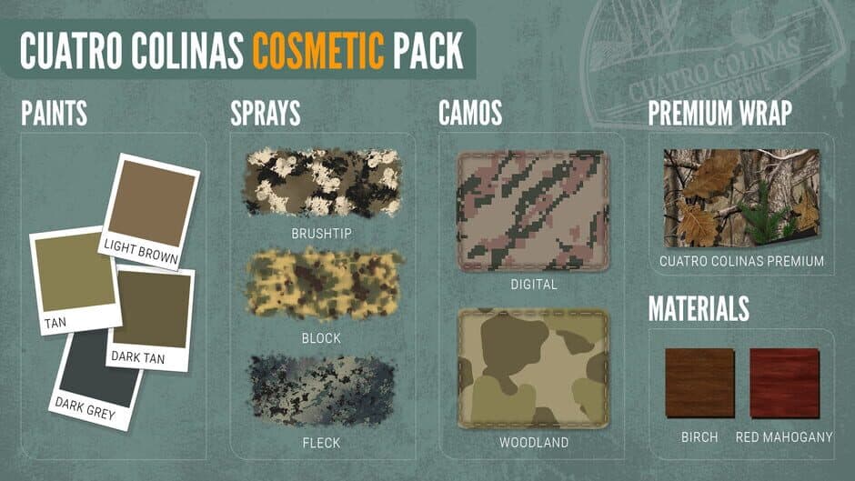 theHunter: Call of the Wild – Cuatro Colinas Cosmetic Pack screenshot 1