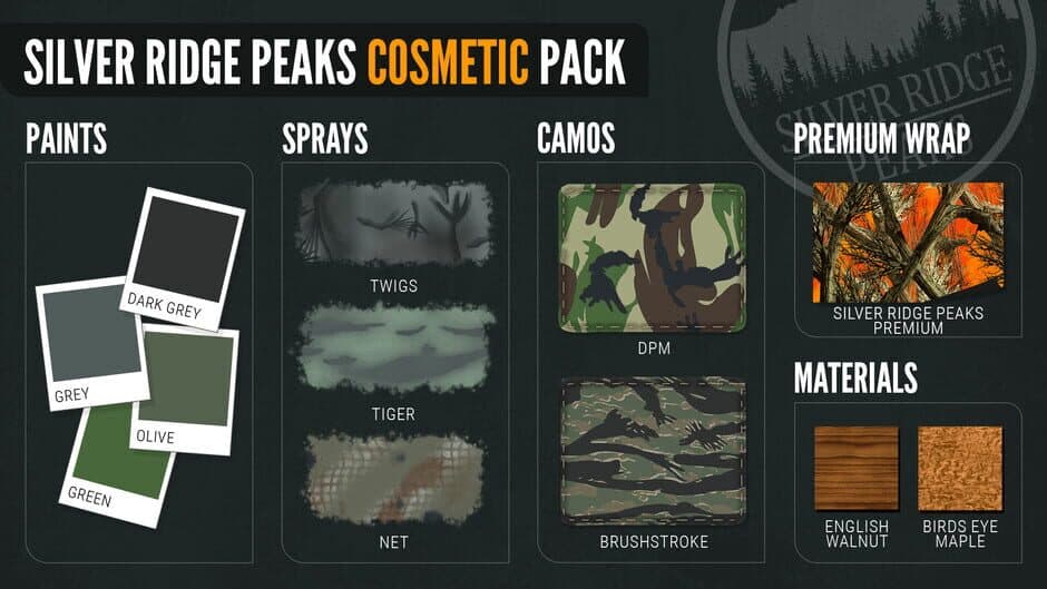 theHunter: Call of the Wild - Silver Ridge Peaks Cosmetic Pack screenshot 1