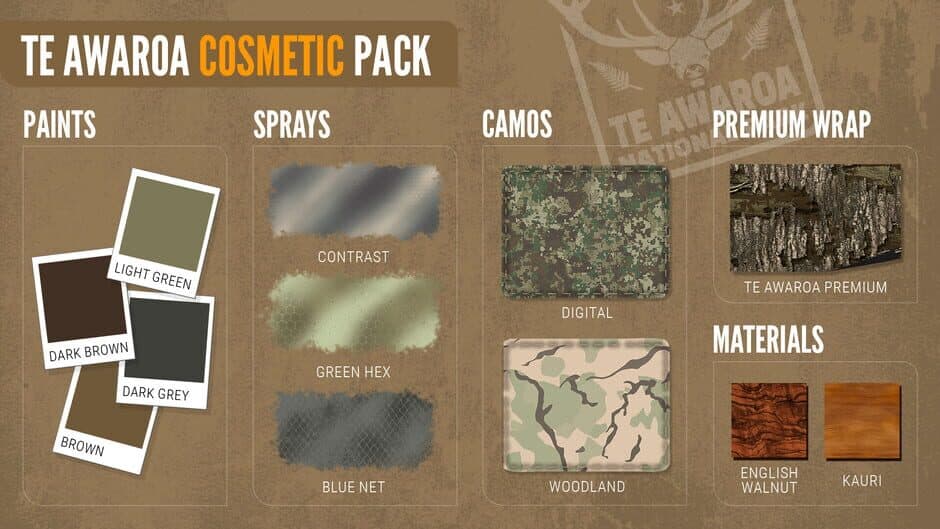 theHunter: Call of the Wild – Te Awaroa Cosmetic Pack screenshot 1