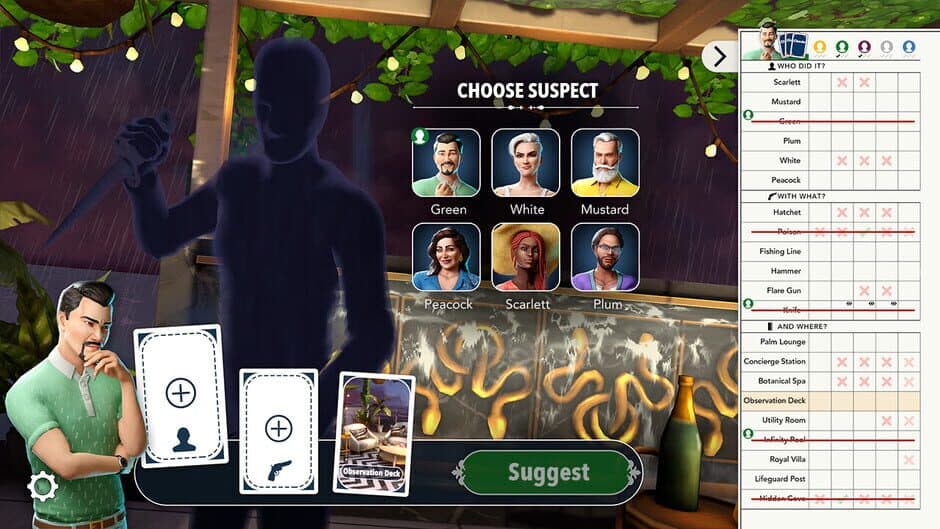 Clue/Cluedo: Epic Crime Collection screenshot 5