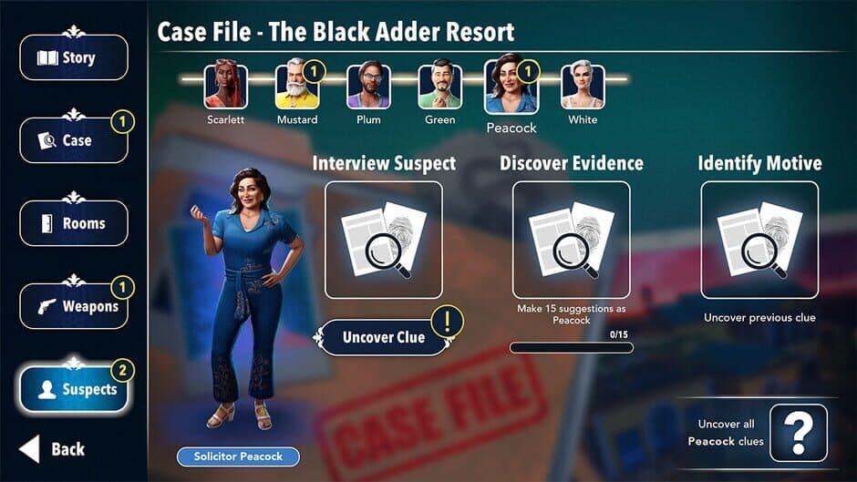 Clue/Cluedo: Epic Crime Collection screenshot 2