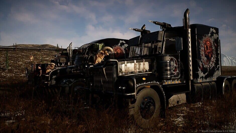 Alaskan Road Truckers - Trucking Hell screenshot 1
