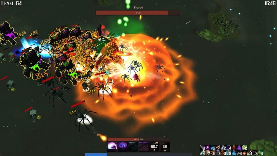 Nyran Survivors screenshot 5