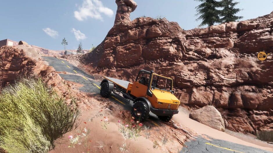 Heavy Duty Challenge: The Off-Road Truck Simulator screenshot 1