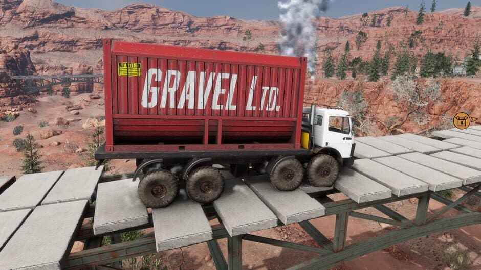 Heavy Duty Challenge: The Off-Road Truck Simulator screenshot 2