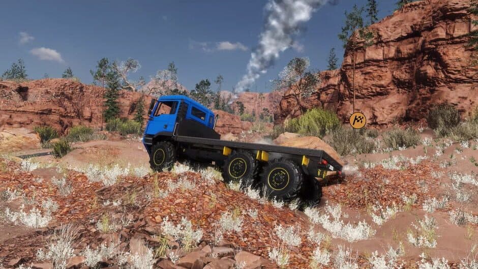 Heavy Duty Challenge: The Off-Road Truck Simulator screenshot 3