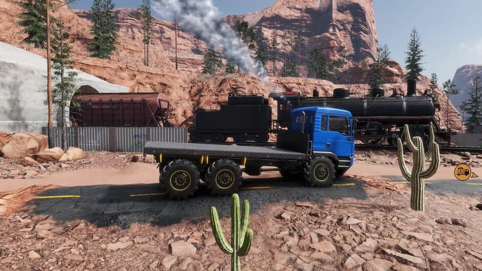Heavy Duty Challenge: The Off-Road Truck Simulator screenshot 4