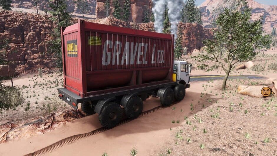 Heavy Duty Challenge: The Off-Road Truck Simulator screenshot 5