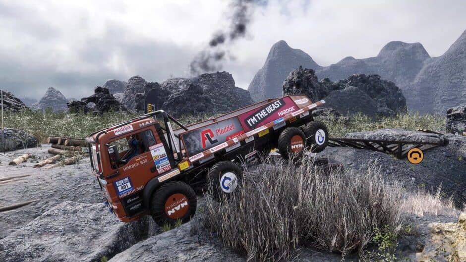 Heavy Duty Challenge: The Off-Road Truck Simulator screenshot 6