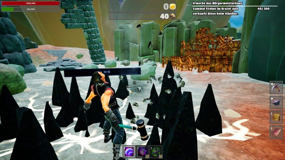 Happy Mining screenshot 1