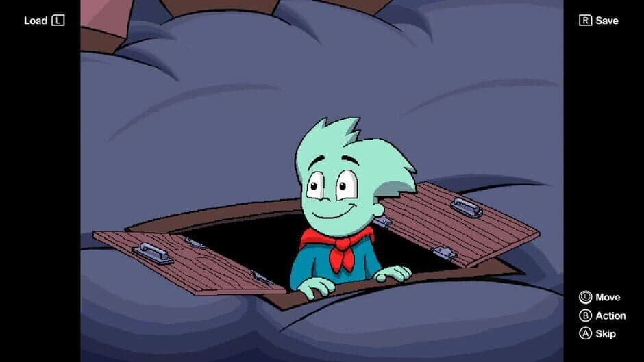 Pajama Sam 2: Thunder And Lightning Aren't So Frightening screenshot 2