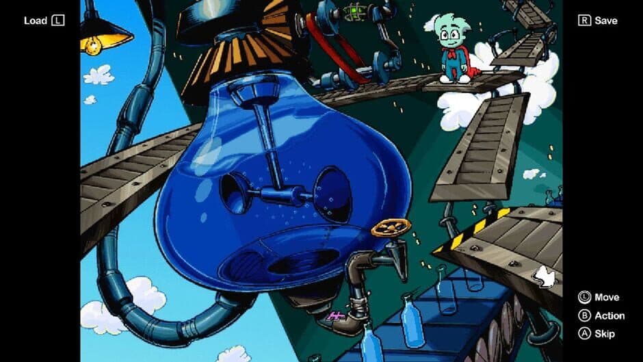 Pajama Sam 2: Thunder And Lightning Aren't So Frightening screenshot 3