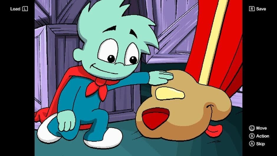 Pajama Sam 2: Thunder And Lightning Aren't So Frightening screenshot 6