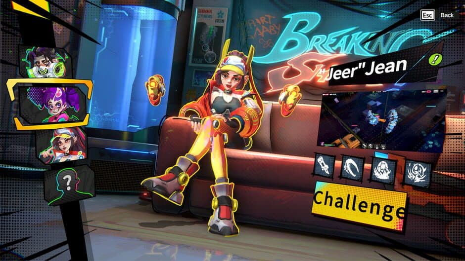 Meta-Ghost: The Breaking Show screenshot 5