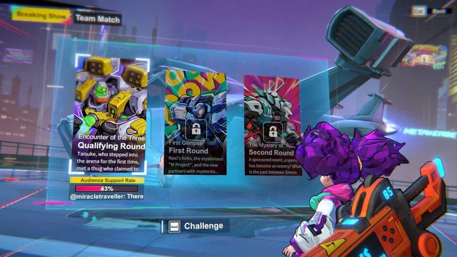 Meta-Ghost: The Breaking Show screenshot 6