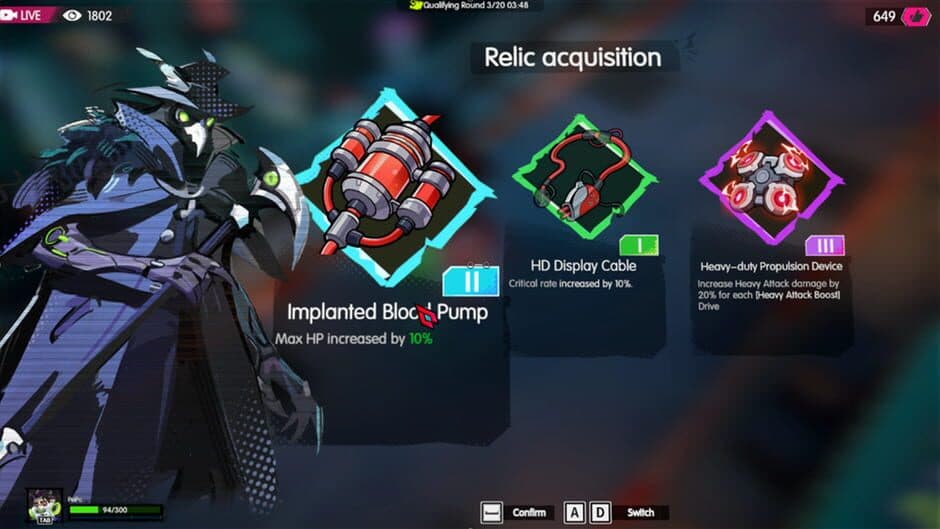 Meta-Ghost: The Breaking Show screenshot 3