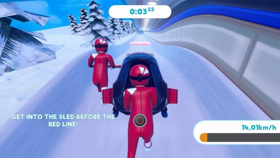 Winters Games Challenge screenshot 1