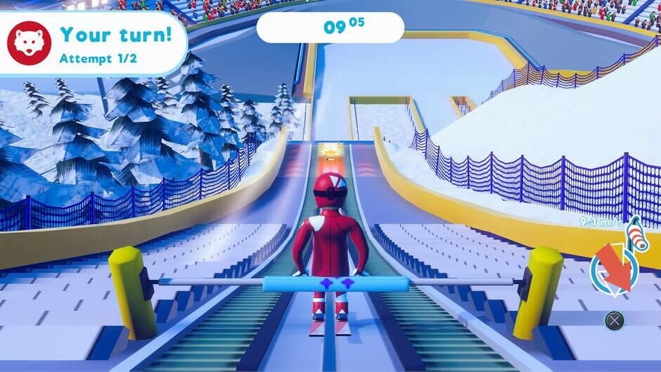 Winters Games Challenge screenshot 3