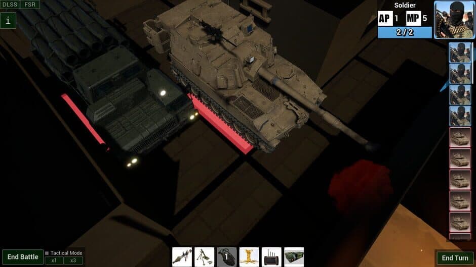 Battle for Desert City screenshot 2