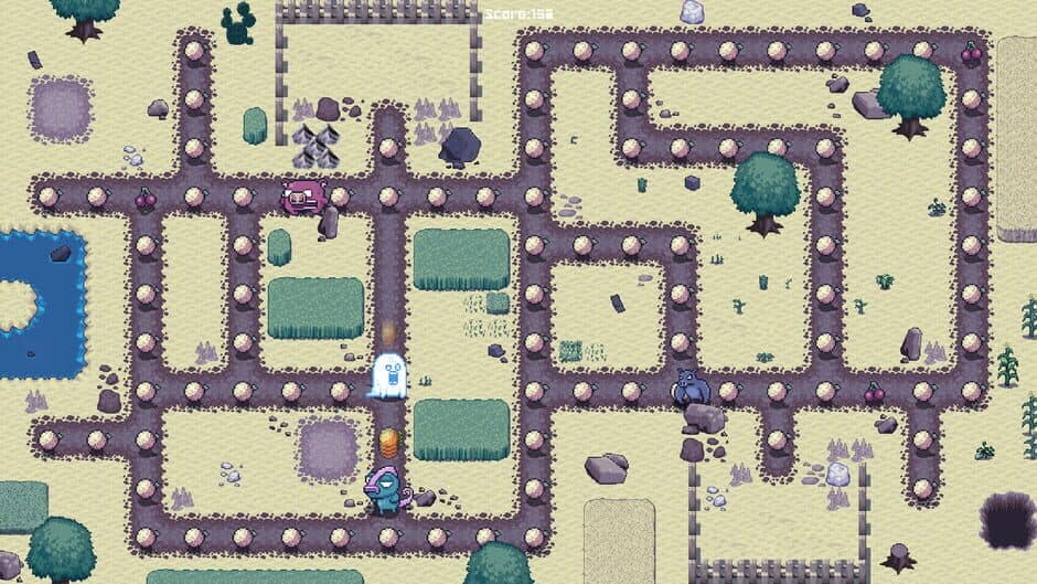 Dense Forest screenshot 4