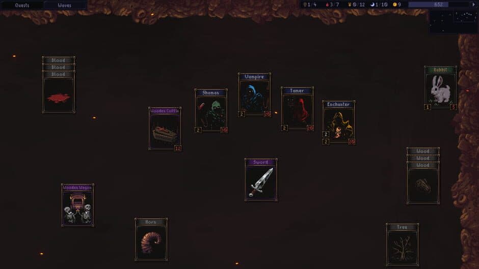 Decks of the Damned screenshot 1