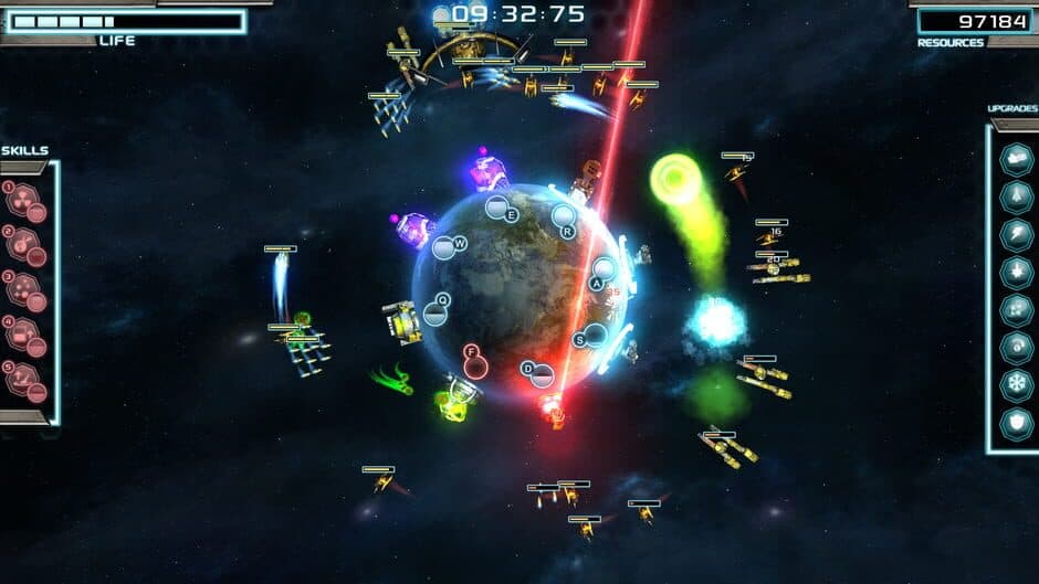 Earth Under Siege screenshot 1
