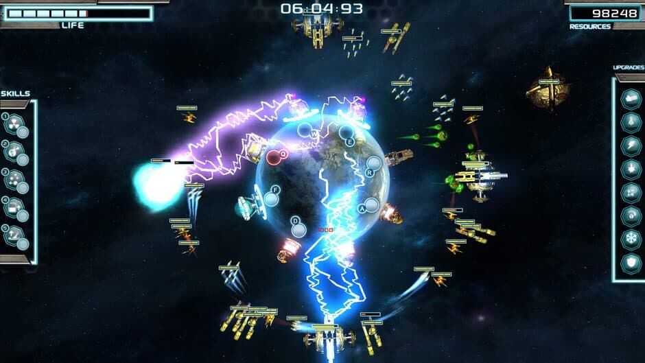 Earth Under Siege screenshot 2