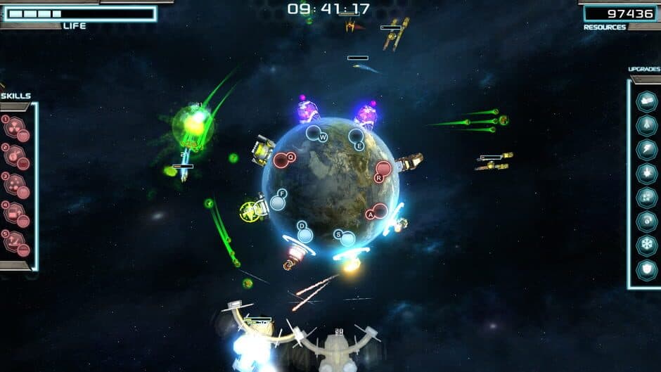 Earth Under Siege screenshot 3