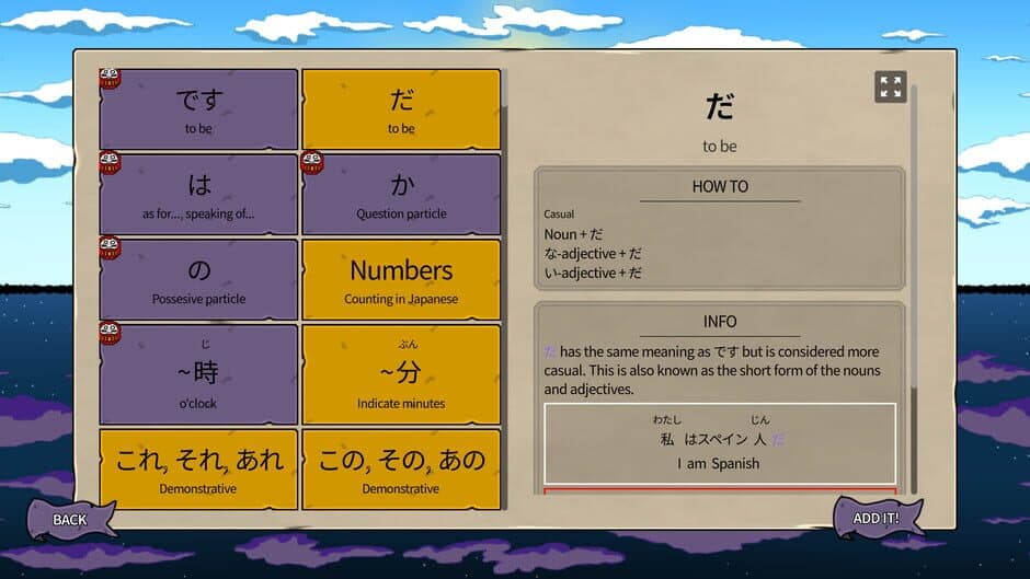 Learn Japanese: Yuke and the Book of Yokai screenshot 5